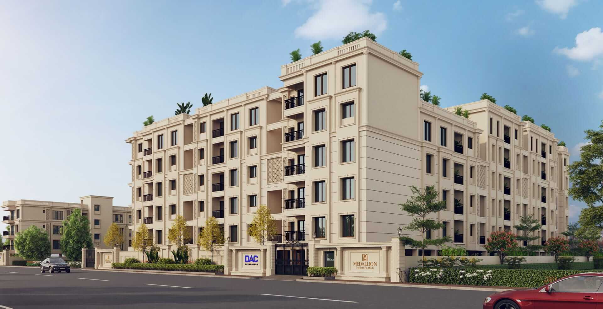 Falts for sale in Medavakkam Dac Medallion